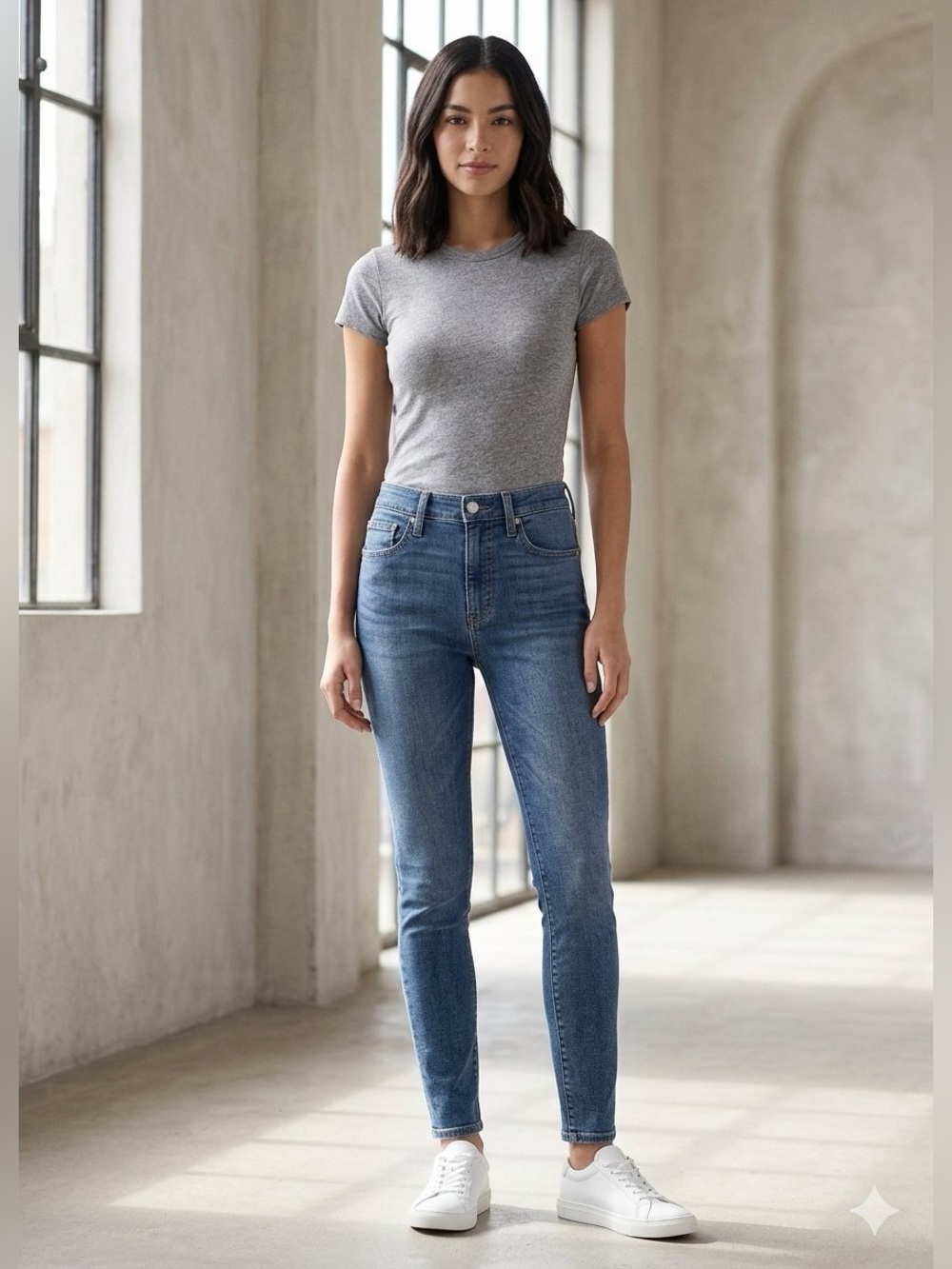 GAP Women's True Skinny High-Rise Stretch Jeans Denim Blue Size
27 NWT